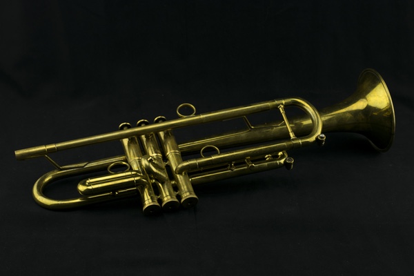Blackburn Commercial Bb Trumpet - Click Image to Close
